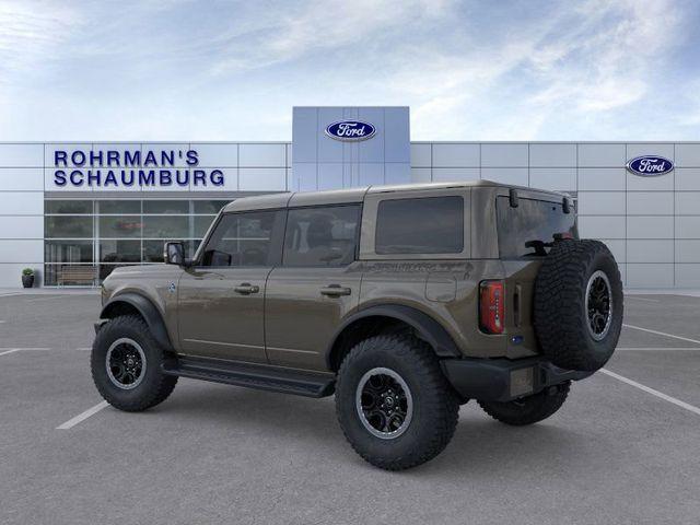 new 2025 Ford Bronco car, priced at $60,420