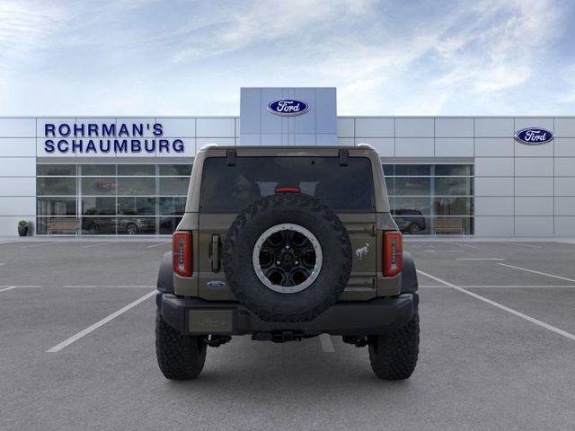 new 2025 Ford Bronco car, priced at $60,420