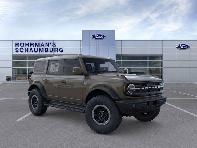 new 2025 Ford Bronco car, priced at $60,420