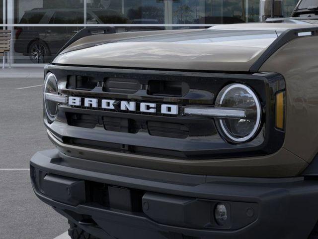 new 2025 Ford Bronco car, priced at $60,420