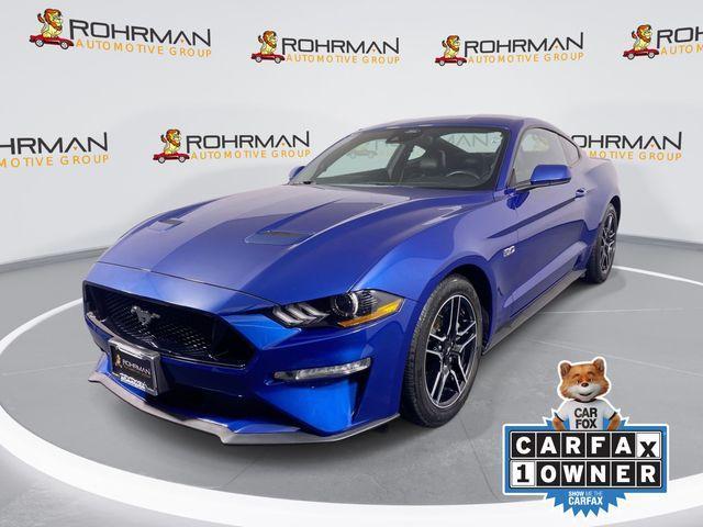 used 2022 Ford Mustang car, priced at $39,588