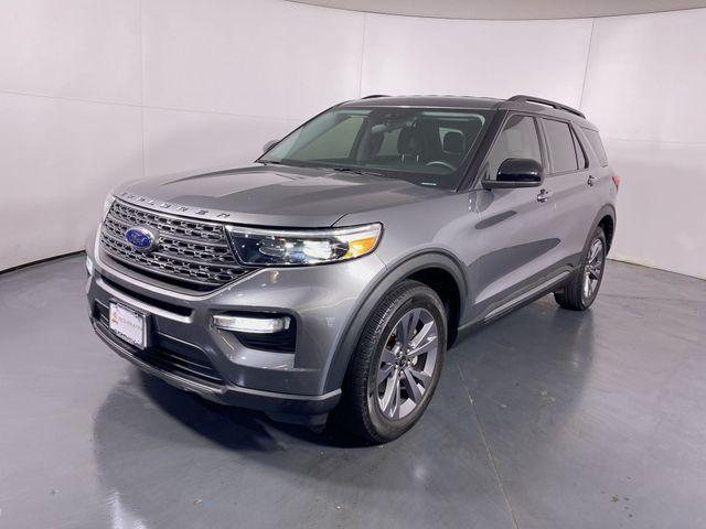 used 2022 Ford Explorer car, priced at $31,990