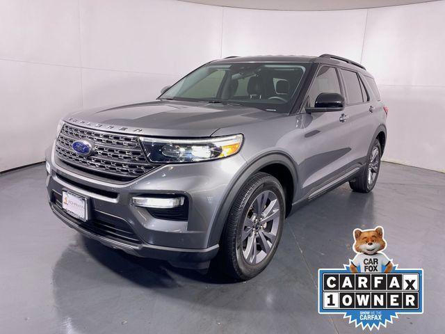 used 2022 Ford Explorer car, priced at $31,990