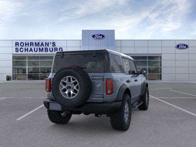 new 2025 Ford Bronco car, priced at $58,368