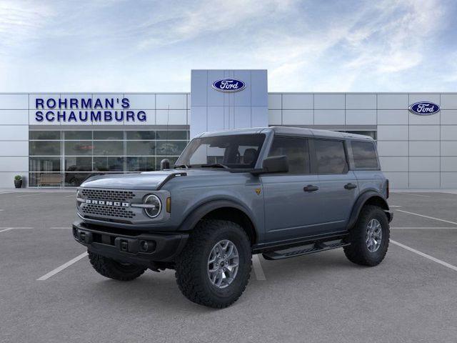 new 2025 Ford Bronco car, priced at $58,368