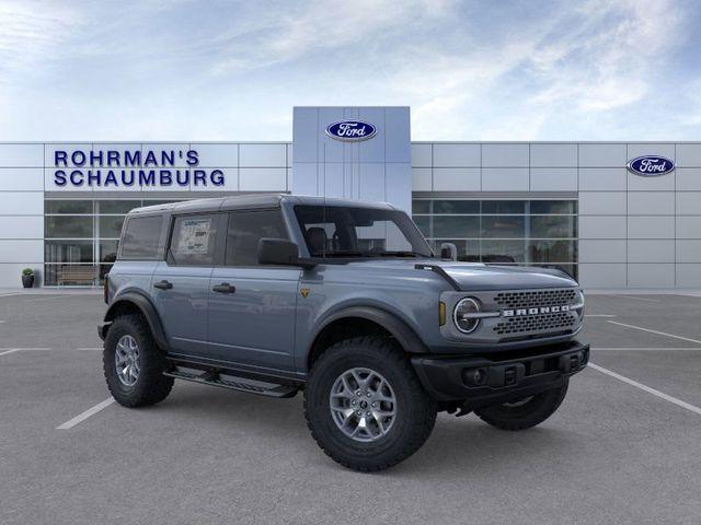 new 2025 Ford Bronco car, priced at $58,368
