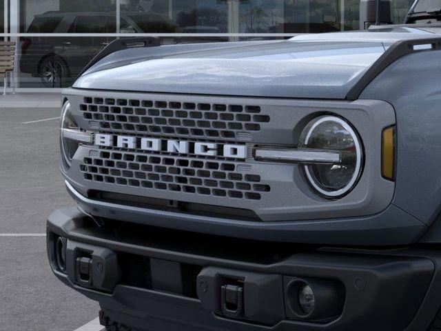 new 2025 Ford Bronco car, priced at $58,368