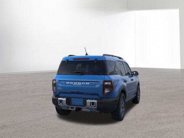 new 2025 Ford Bronco Sport car, priced at $29,748