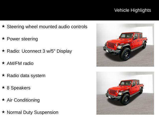 used 2020 Jeep Gladiator car, priced at $25,042