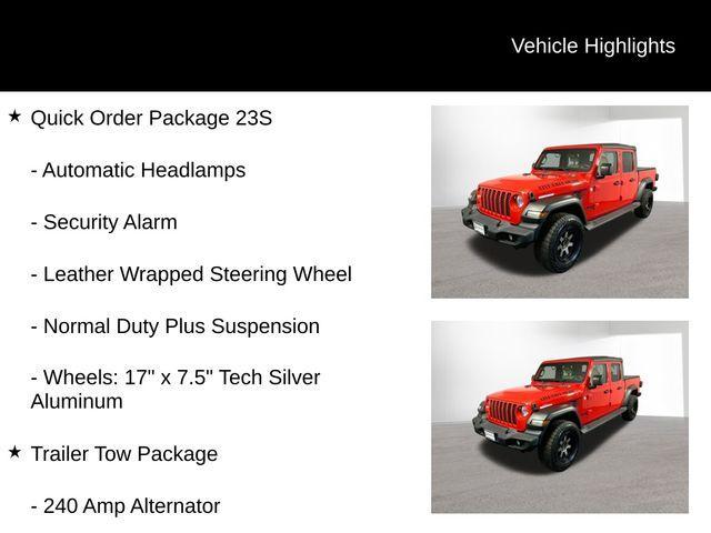used 2020 Jeep Gladiator car, priced at $25,042