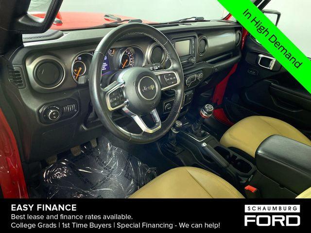 used 2020 Jeep Gladiator car, priced at $25,042