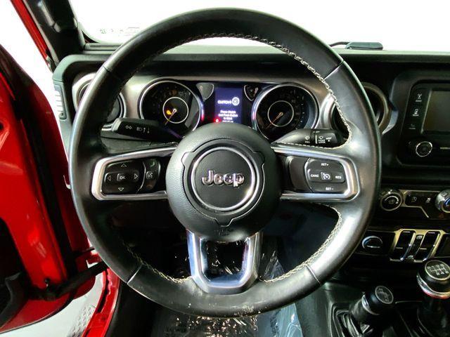used 2020 Jeep Gladiator car, priced at $25,042