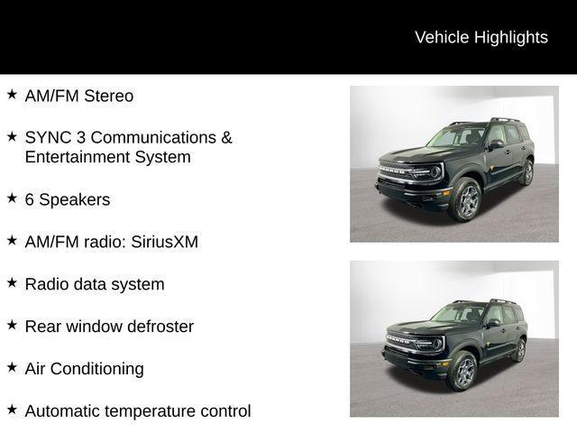 used 2023 Ford Bronco Sport car, priced at $30,434