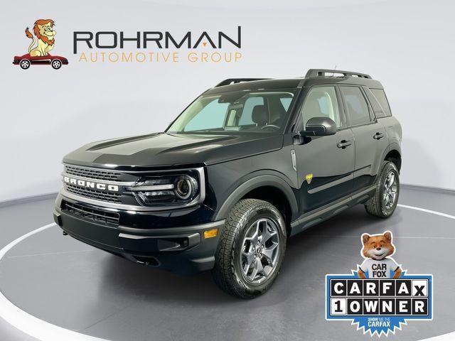 used 2023 Ford Bronco Sport car, priced at $30,994