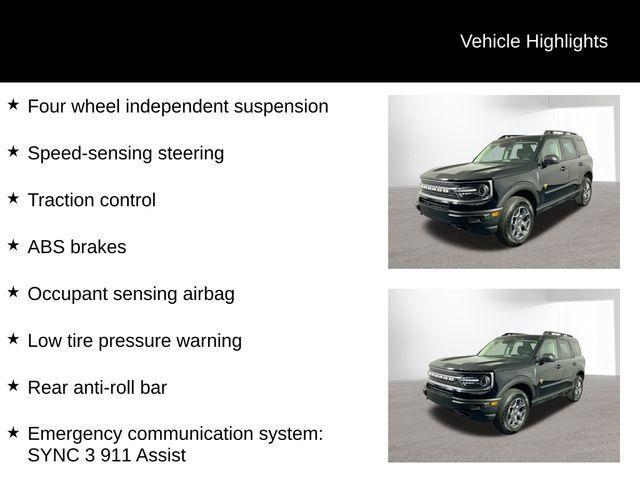 used 2023 Ford Bronco Sport car, priced at $30,434