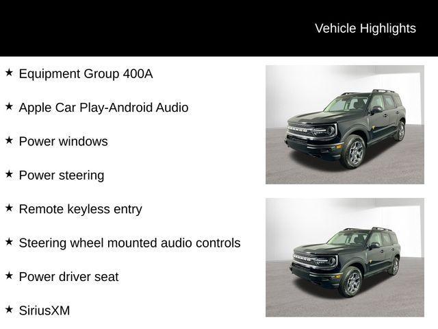 used 2023 Ford Bronco Sport car, priced at $30,434