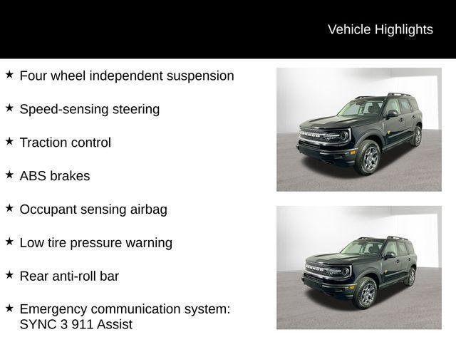 used 2023 Ford Bronco Sport car, priced at $26,230