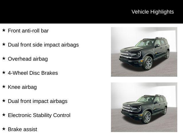 used 2023 Ford Bronco Sport car, priced at $26,230