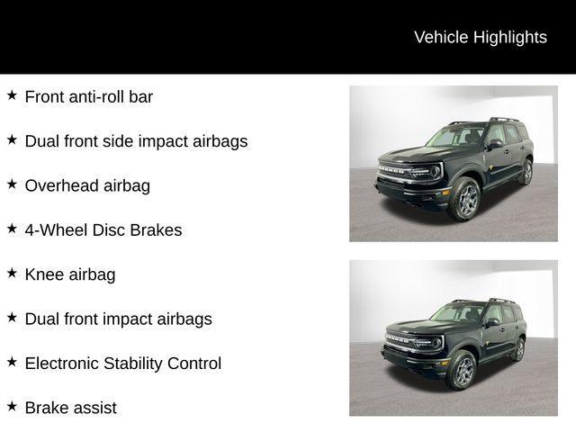used 2023 Ford Bronco Sport car, priced at $30,434