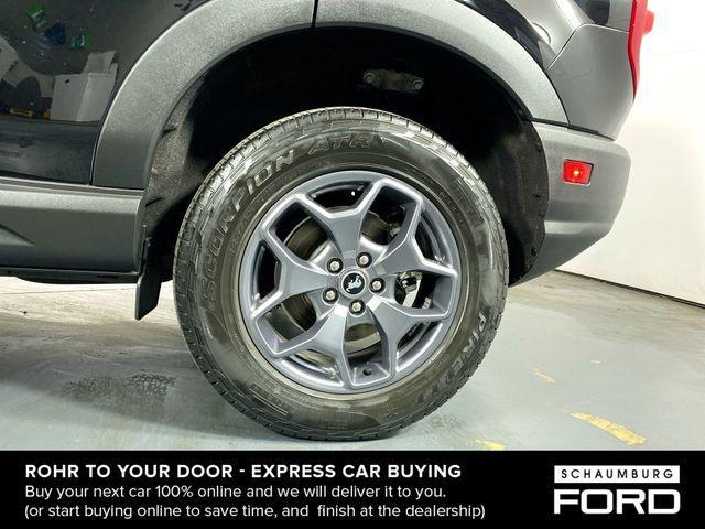 used 2023 Ford Bronco Sport car, priced at $30,434