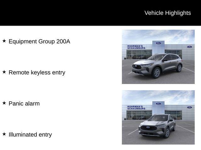 new 2025 Ford Escape car, priced at $31,443