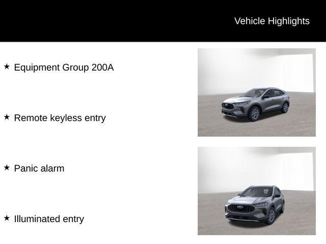 new 2025 Ford Escape car, priced at $27,060