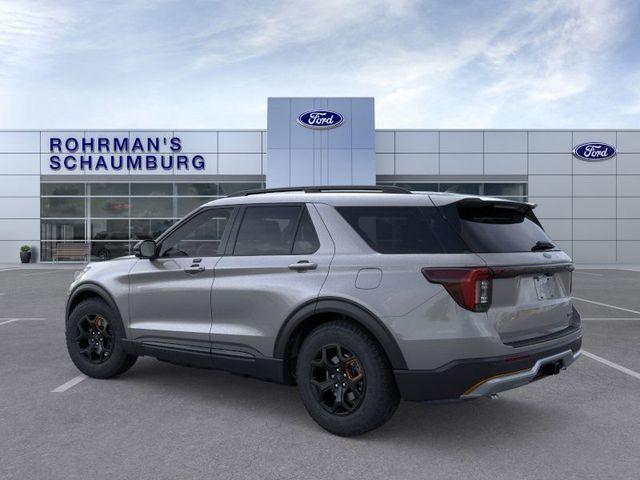 new 2026 Ford Explorer car, priced at $60,495