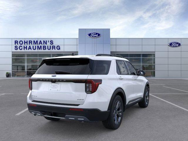 new 2025 Ford Explorer car, priced at $41,878