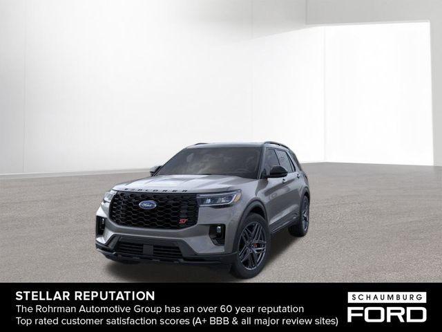 new 2025 Ford Explorer car, priced at $60,769
