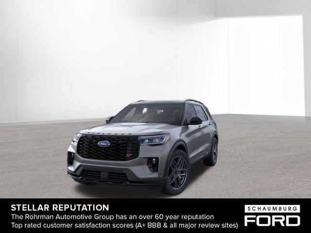 new 2025 Ford Explorer car, priced at $60,770