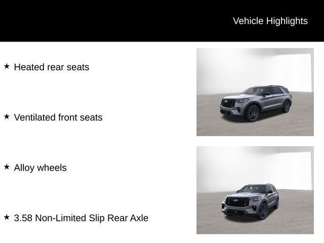 new 2025 Ford Explorer car, priced at $60,770