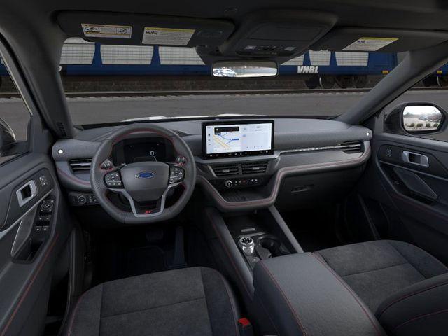 new 2025 Ford Explorer car, priced at $60,770