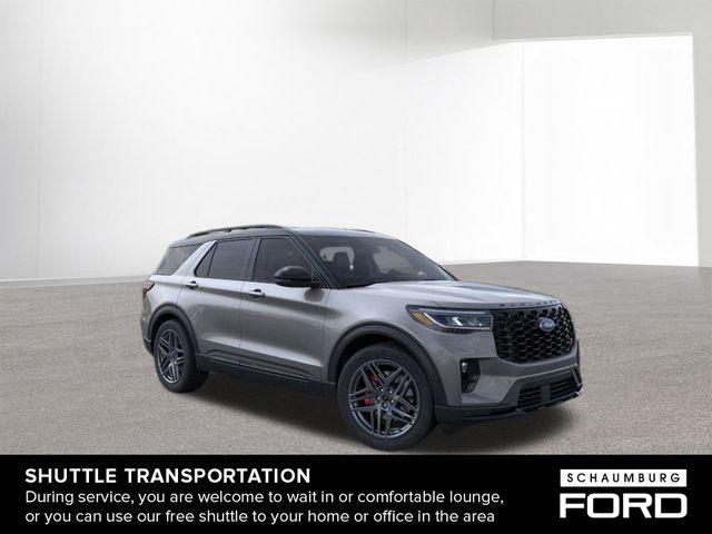 new 2025 Ford Explorer car, priced at $60,769