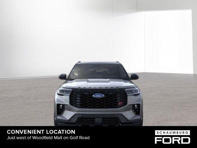 new 2025 Ford Explorer car, priced at $60,770