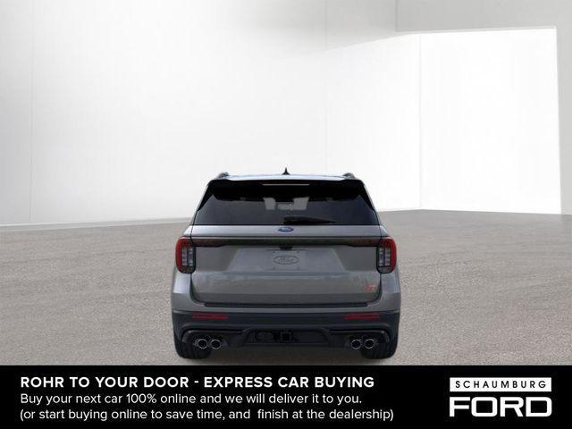 new 2025 Ford Explorer car, priced at $60,769