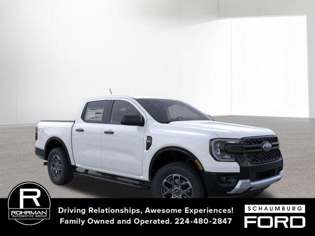 new 2025 Ford Ranger car, priced at $40,379
