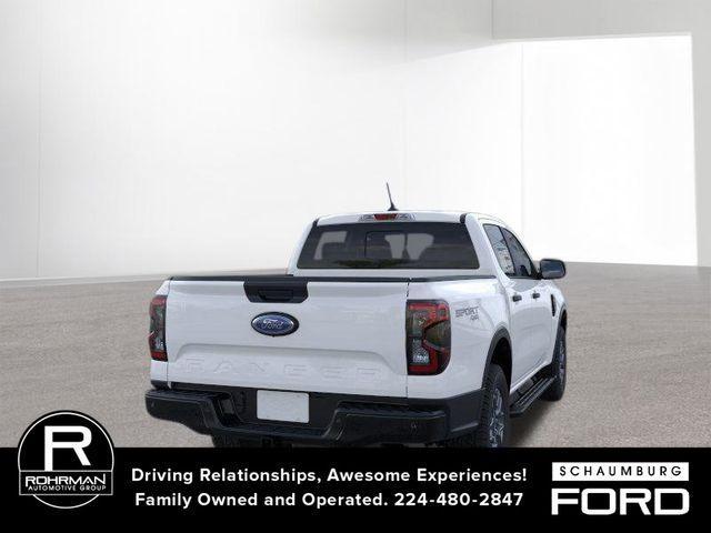 new 2025 Ford Ranger car, priced at $40,379