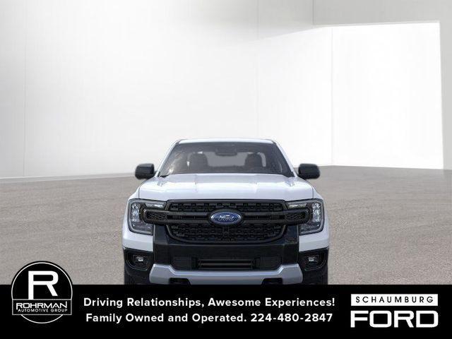 new 2025 Ford Ranger car, priced at $40,379