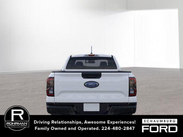 new 2025 Ford Ranger car, priced at $40,379