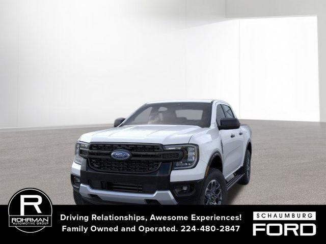 new 2025 Ford Ranger car, priced at $40,379