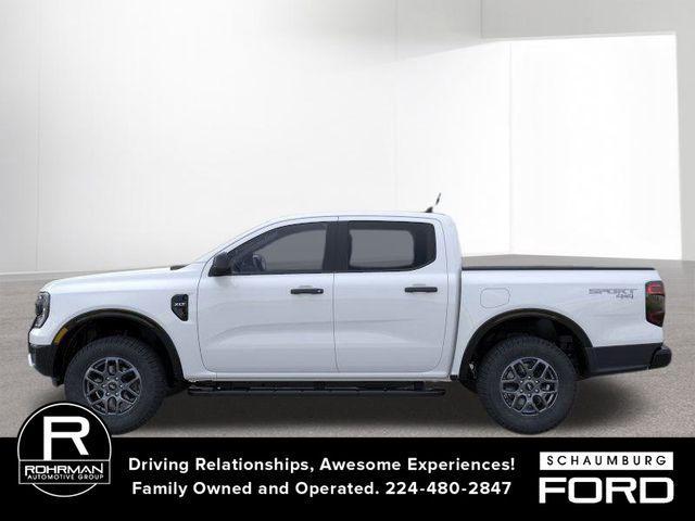 new 2025 Ford Ranger car, priced at $40,379