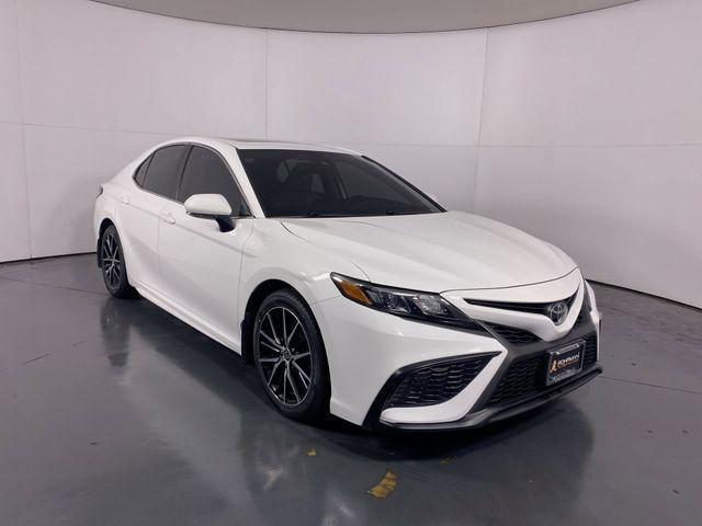 used 2021 Toyota Camry car, priced at $23,280