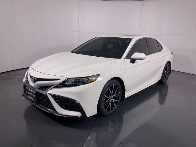 used 2021 Toyota Camry car, priced at $23,280