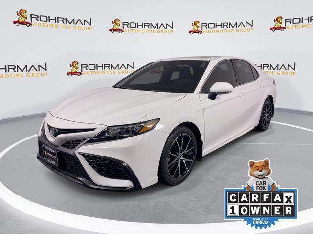 used 2021 Toyota Camry car, priced at $23,280