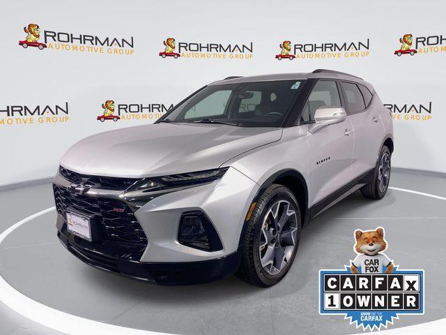 used 2020 Chevrolet Blazer car, priced at $27,890