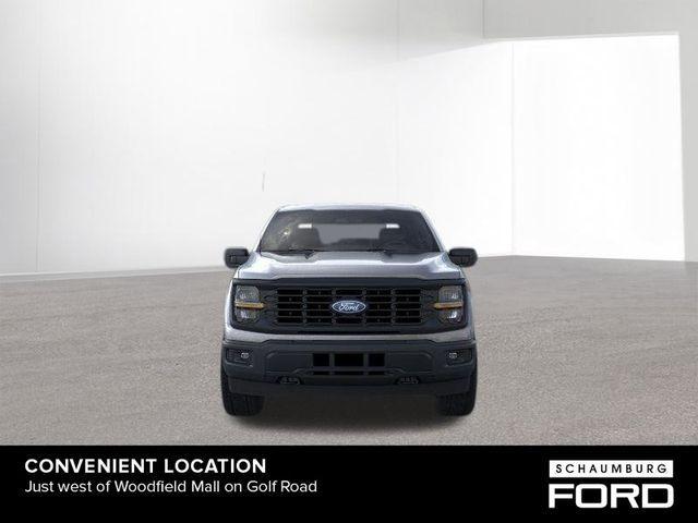 new 2025 Ford F-150 car, priced at $48,546