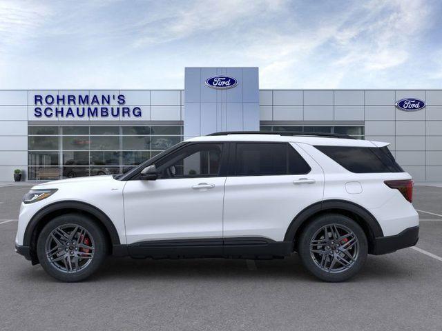 new 2025 Ford Explorer car, priced at $49,532