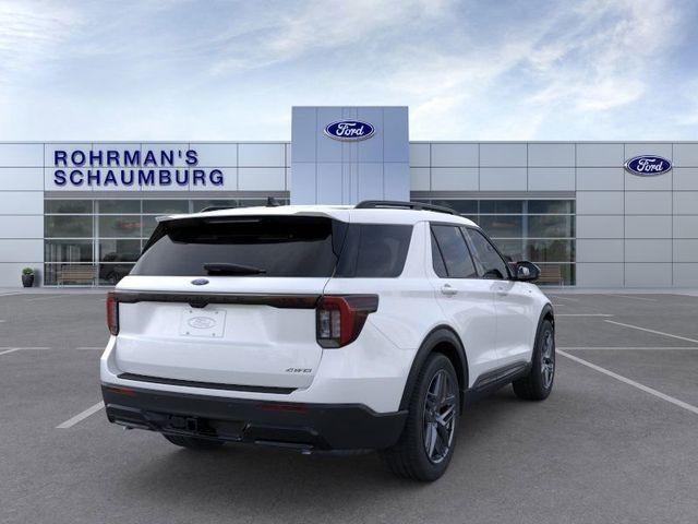 new 2025 Ford Explorer car, priced at $49,532