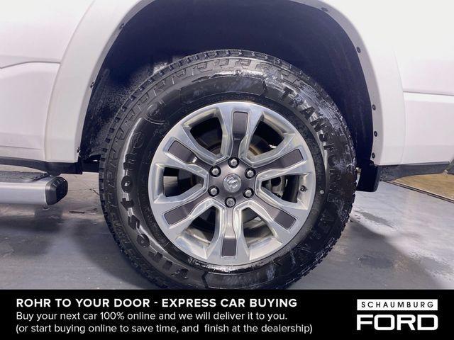 used 2022 Ram 1500 car, priced at $43,097