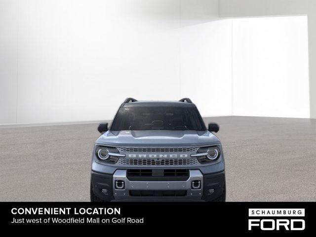 new 2025 Ford Bronco Sport car, priced at $39,494